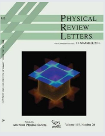 Physical Review Letters publication